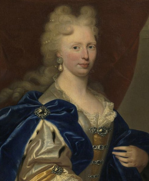 Portrait de Dorothea Sophia von Pfalz-Neuburg (1670 - 1748)