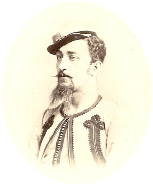 Portrait of Eugène Langlois (1849 - 1916)