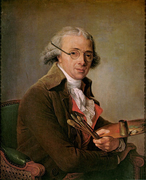 Portrait de François André Vincent (1746 - 1816)