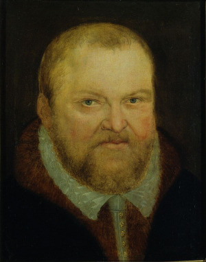 Portrait de August von Sachsen (1526 - 1586)