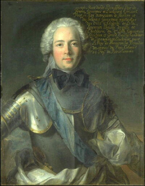 Portrait de Joseph-Marie de Boufflers (1706 - 1747)