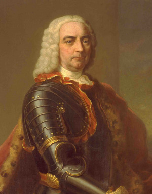 Portrait de Jacques Desandrouin (1681 - 1761)