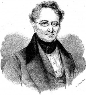 Portrait de Louis Taffin de Givenchy (1781 - 1858)