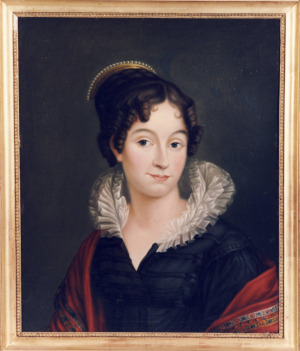 Portrait de Pauline Delpuech de Comeiras (1757 - )
