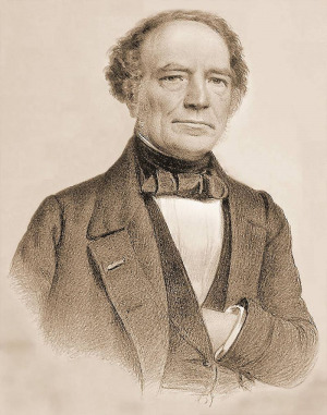 Portrait de Barthélemy de Theux de Meylandt et Montjardin (1794 - 1874)