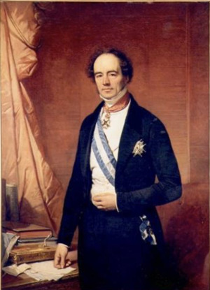 Portrait de Barthélemy de Theux de Meylandt et Montjardin (1794 - 1874)