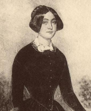 Portrait de Marie Terrasse de Tessonnet (1822 - 1904)