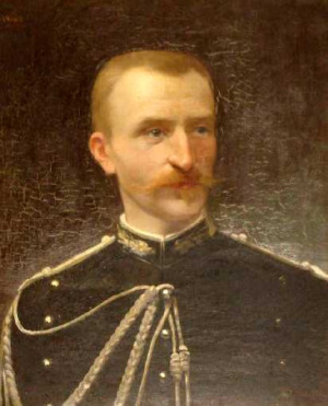 Portrait of Auguste Gaudin de Villaine (1851 - 1904)