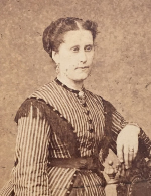 Portrait de Jéromine Millioz (1839 - 1929)
