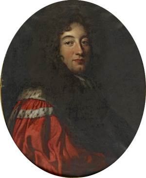 Portrait de Pierre de Brilhac (1667 - 1734)