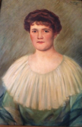 Portrait de Anne d'Aboville (1894 - 1984)