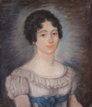 Portrait de Julie Andrieu (1800 - )