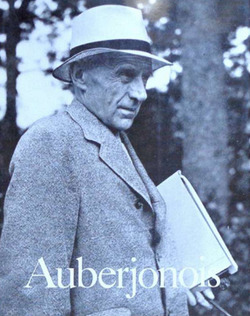 Portrait de René Victor Auberjonois (1872 - 1957)