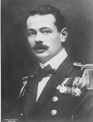 Portrait of Georg von Trapp (1880 - 1947)