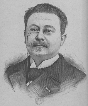 Portrait de Émile de Saint-Denis (1851 - 1916)