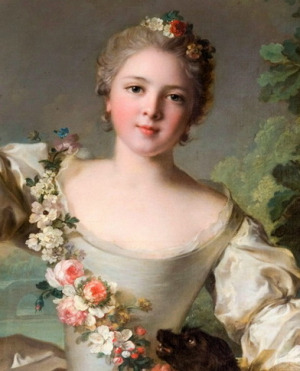Portrait de Mathilde de Carbonnel (1725 - 1796)