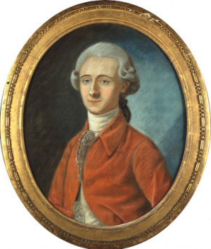 Portrait de Pierre Frédéric Dobrée (1757 - 1801)