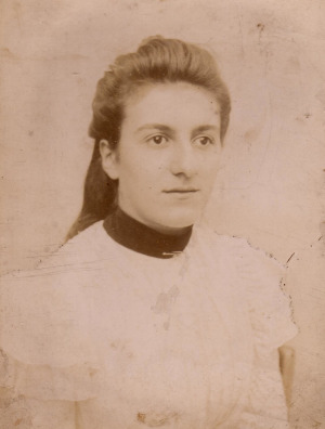 Portrait de Renée Botte (1882 - )