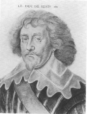 Portrait de Henri de Gondi (1590 - 1659)