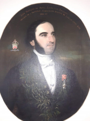 Portrait de Louis de La Saussaye (1801 - 1878)