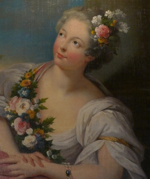 Portrait de Marie Victoire de Noailles (1688 - 1766)