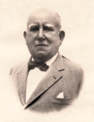 Portrait de Max van Acker (1887 - 1967)