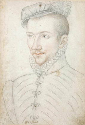 Portrait de Jean de La Queuille ( - 1609)