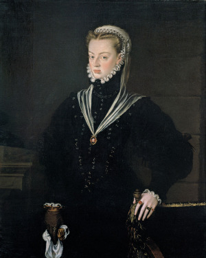 Portrait de Juana von Habsburg (1535 - 1573)
