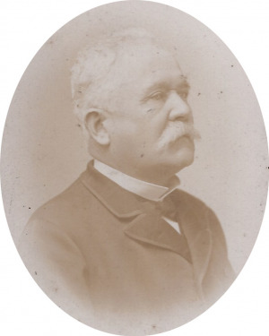 Portrait de Léon Lesca (1825 - 1913)