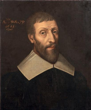 Portrait de Claude Danse (1567 - 1645)