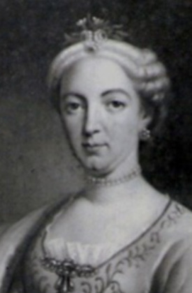 Portrait de Anne du Retz (1720 - 1766)