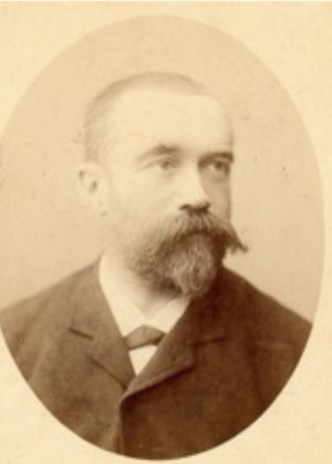 Portrait de Henri Vanoye (1845 - 1892)