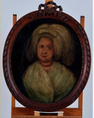 Portrait de Marie Collardin (ca 1736 - 1817)