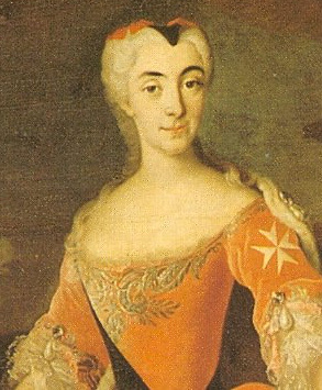 Portrait de Marie von Thurn und Taxis (1706 - 1756)
