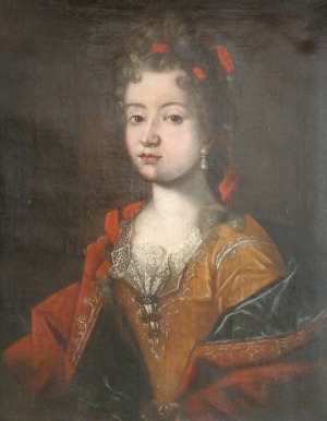 Portrait de Marie de Roux de La Loubière (1690 - 1748)