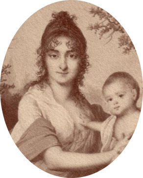 Portrait de Adélaïde Dupuy (1772 - 1834)