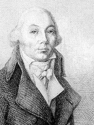 Portrait de Joseph Eschassériaux (1753 - 1823)