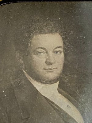 Portrait de Constantin de Rolland de Blomac (1790 - 1850)