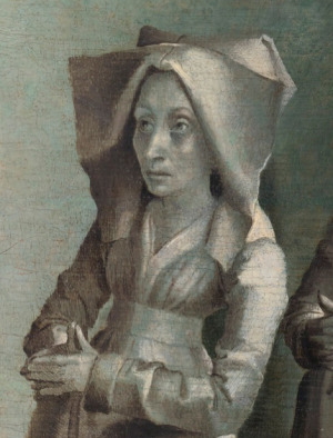 Portrait de Jacquette Budé