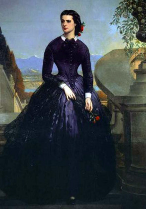 Portrait de Isidora de Goyencha y Gallo (1834 - 1898)