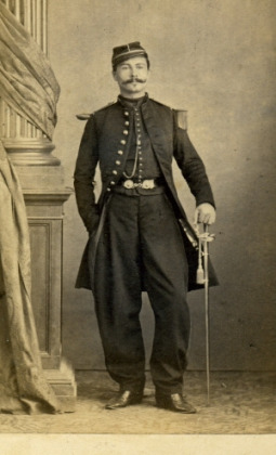 Portrait de Georges Joseph Allard (1837 - 1920)