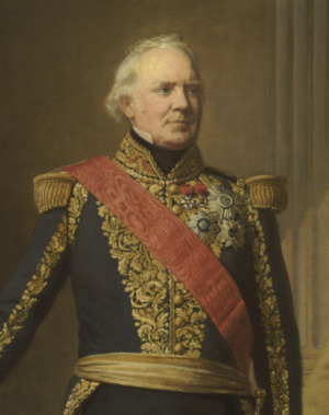 Portrait de Armand de Mackau (1788 - 1855)
