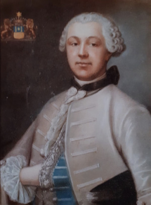 Portrait of Alexandre van de Kerchove (1735 - 1788)