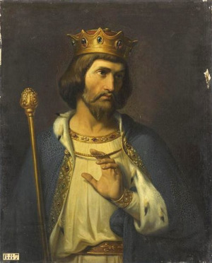 Portrait de le Pieux (972 - 1031)