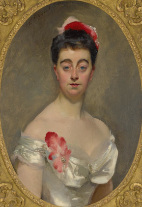 Portrait de Renée de Maillé de La Tour-Landry (1851 - 1933)
