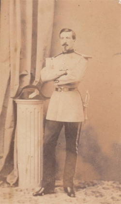 Portrait de Georges de La Moussaye (1838 - 1909)