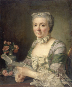 Portrait de Marie-Sophie Le Ray de Chaumont (1763 - 1821)