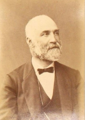 Portrait de Louis Teilhard (1826 - 1907)