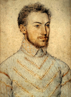 Portrait de Charles de Hallwin (ca 1540 - 1591)