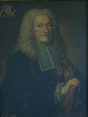 Portrait de François Colin de Marne (ca 1635 - 1722)